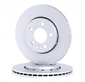 Диск тормозной VW Golf 4,5 AUDI A2,A3 SKODA Fabia,Octavia передний (1шт.) TEXTAR 92082205 TEXTAR