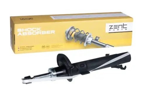 амортизатор передний правый газовый! Ford Fusion 1.4-1.6 04> Z00718 ZENTPARTS