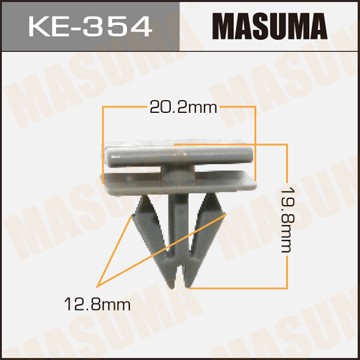Пистон обивки универсальный MASUMA KE354 MASUMA