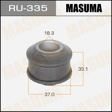 сайлентблок зад. попереч. тяги п.!\ Honda HR-V 4WD 99> RU-335 MASUMA