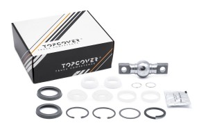 MB 1935/1948 / DAF 95 концевой с шаровым сайлентблоком под 2болтa T0888-4001 TOPCOVER