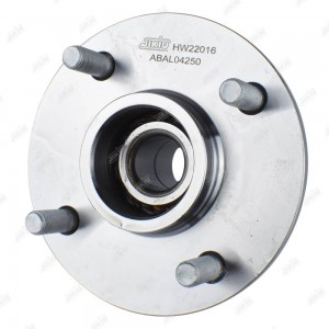 к-кт подшипника ступ. зад.! ABS\ Nissan Primera P10 all 90-93 HW22016 JIKIU