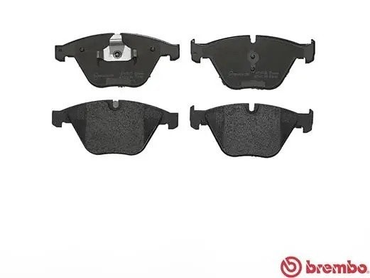 P06054 колодки дисковые передние!\ BMW E65/E66 3.5i/4.5i/3.0D/4.0D 01> P 06 054 BREMBO
