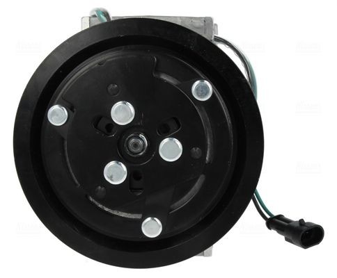 компрессор кондиционера! 24V d136mm\ DAF XF105 05> 89137 NISSENS