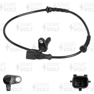 Датчик АБС RENAULT Duster (11-) колеса заднего левого STARTVOLT VS-ABS 09021 START VOLT