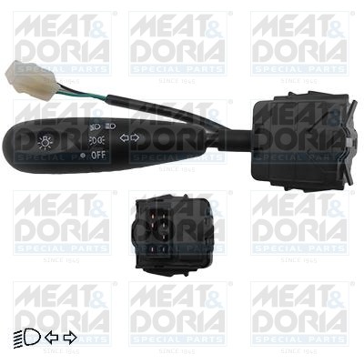 Подрулевой переключатель 23071 23071 MEAT DORIA