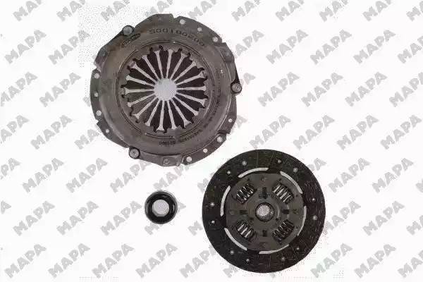 комплект сцепления! с подш Citroen C2/C3/Saxo, Peugeot 307 1.1-1.4 01> 004180300 MA PA
