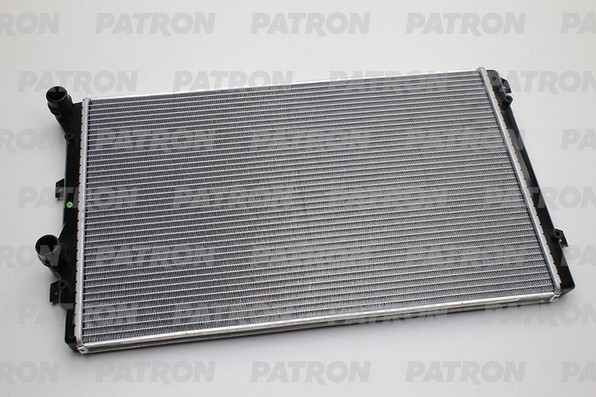 Радиатор VW Golf (03-) AUDI A3 (03-13) SKODA Rapid (12-) охлаждения двигателя PA PRS3598B PATRON