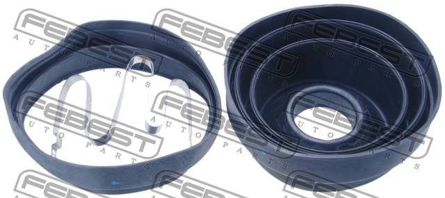Пыльник амортизатора задний ПОДХОДИТ ДЛЯ Land Rover DISCOVERY III 2005-2009 LRSH LRSHB-DIIIR FEBEST