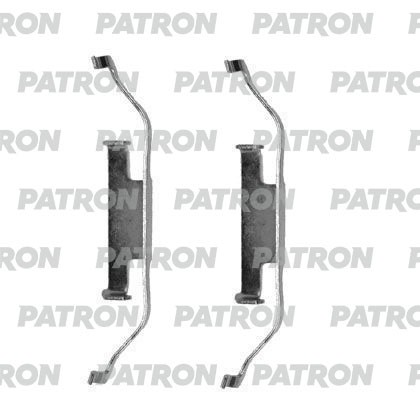 BMW 3-E30/36/496/5-E34/7-E32 К/КТ 2ШТ. PSRK1007 PATRON