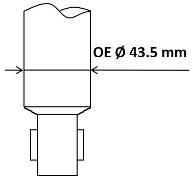 Амортизатор газовый задний Excel-G 349067 349067 KAYABA