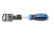 Отвертка крестовая PH1 100мм магнитная /FORSAGE/ F7111001 FORSAGE TOOLS