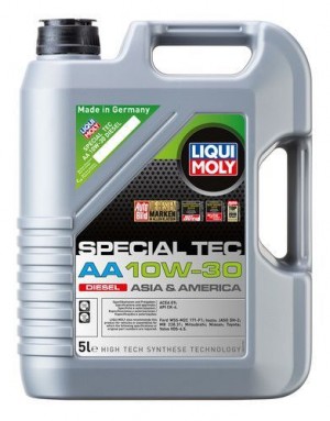 8423 LiquiMoly Синт-ое мот.масло Special Tec AA  Diesel 10W-30 CK-4 E9 (5л) 8423 LIQUI MOLY