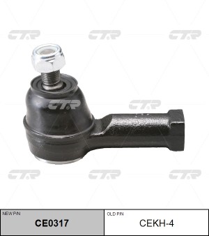 Наконечник рулевой тяги HYUNDAI Atos (97-) правый CTR CE0317 CTR