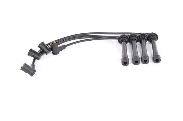 Провод высоковольтный HYUNDAI Elantra (95-) (1.8/2.0) комплект BOSCH 0 986 356 970 BOSCH