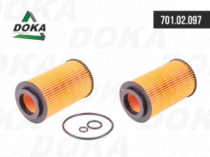 Фильтр масляный MB Sprinter 70102097 70102097 DOKA