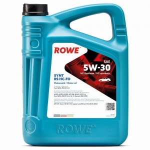 Масло моторное ROWE HIGHTEC SYNT RS A1/B1/A5/B5/SN/CF/GF-3/4 5W30 HC-FO синт.5л 20146-0050-99 ROWE