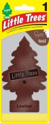 ароматизатор подвесной! картон ёлочка 'Кожа' (Leather)\ U1P10290RUSS LITTLE TREES