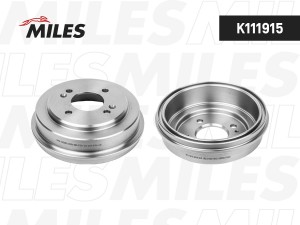 Барабан тормозной KIA PICANTO 06- K111915 K111915 MILES