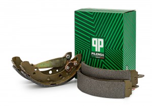 Колодки тормозные барабанные POLO, PASSAT, JETTA II, GOLF III, CADDY II BS-P1113 BSP1113 PILENGA