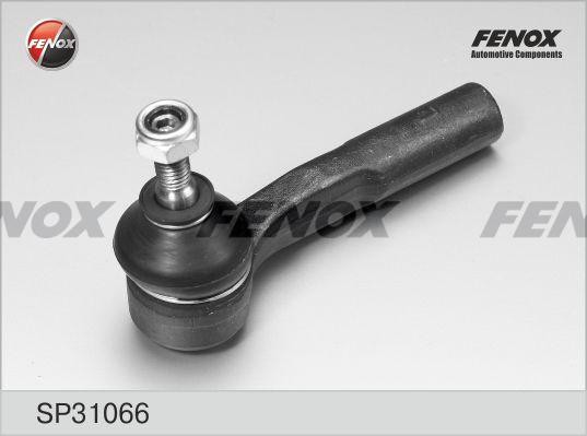 Наконечник рулевой левый FIAT Punto 05-, Opel Corsa D, Corsa E, Peugeot Bipper 0 SP31066 FENOX