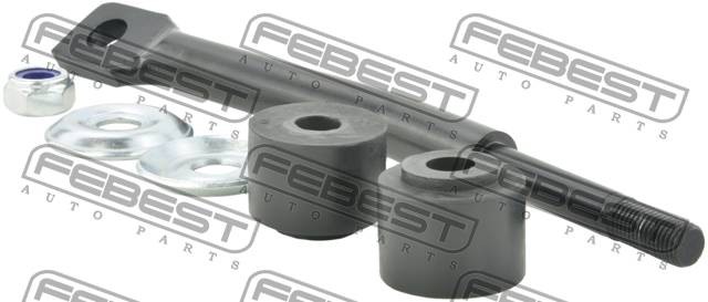 Тяга стабилизатора передн левая SSANGYONG REXTON, ACTYON 01-13, RODIUS I/II 1423 1423-KYRFL-KIT FEBEST