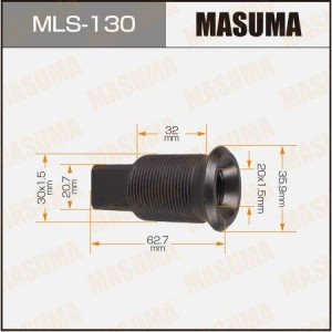 футорка колесная! M30x1.5/M20x1.5\ Isuzu MLS-130 MASUMA