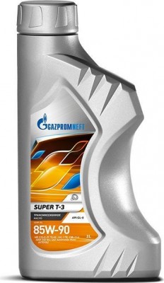 Масло трансмиссионное SUPER-T3 GL-5 85W90 мин.1л GAZPROMNEFT 2389901363 GAZPROMNEFT