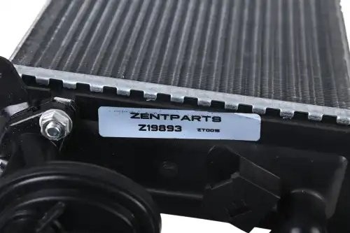 радиатор печки!\ MB MB100 2.3D 88-96 Z19893 ZENTPARTS