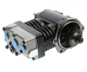Компрессор МАЗ (2-х цилиндровый без шкива) LР-4851 MEGAPOWER 350-27-020 MEGA POWER