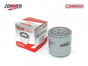 Фильтр масляный HYUNDAI, KIA Z2630035531 ZOMMER
