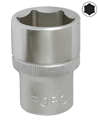 1/2 Головка  6-гран. 10мм 54510 FORCE