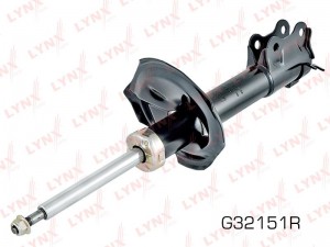 Стойка амортизационная передняя  подходит для NISSAN Almera (N16) 1.5-2.2D 00 G3 G32151R LYNXAUTO