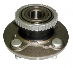 Ступица колеса задняя с подшипником с ABS SUZUKI BALENO/LIANA 95- (SKF VKBA6980) DB83191 MILES