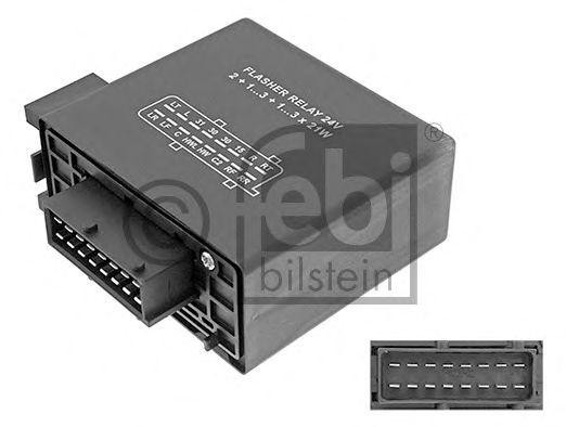 Реле поворота SCANIA 4 series (16 контактов) FEBI 44407 FEBI BILSTEIN