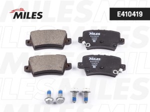 Колодки тормозные задние (Смесь Low-Metallic) HONDA CIVIC VIII Hatchback 06- (TR E410419 MILES