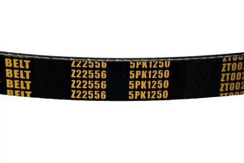 ремень поликлиновой! 5PK1250 Toyota Avensis 2.0 D-4D 03> Z22556 ZENTPARTS