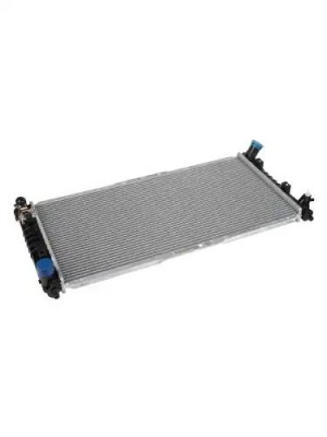 радиатор системы охлаждения! МКПП\ Mazda 626/MX6 2.5i 94-97/Xedos 6 2.0i 94-99 Z20514 ZENTPARTS