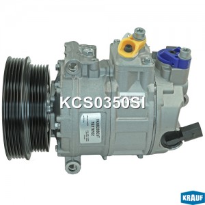 Компрессор AUDI A1 кондиционера KRAUF KCS0350SI KRAUF