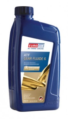 Масло трансмиссионное EUROLUB ATF GEAR FLUIDE 6 1л 370001 EUROLUB