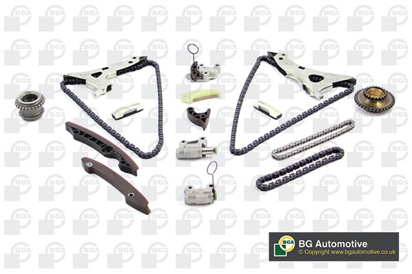 Комплект цепи ГРМ MERCEDES C (W204) BGA TC5604FK BG AUTOMOTIVE