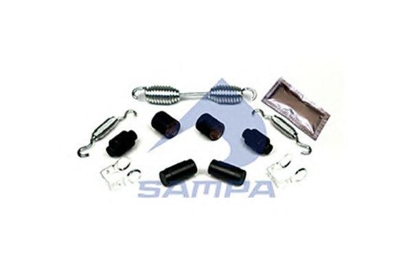 Ремкомплект ROR колодок тормозных SAMPA 085511 SAMPA