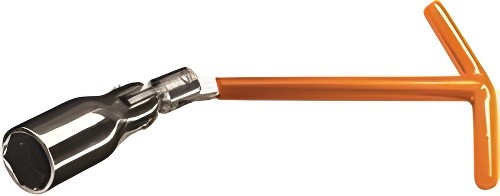 Ключ свечной карданный 16мм L=250мм SPARTA 138305 SPARTA