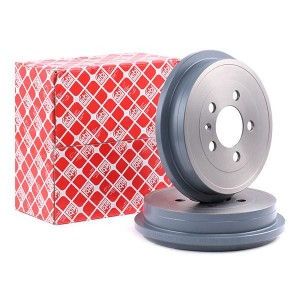 барабан тормозной!\ Audi A2, Seat Cordoba/Ibiza, Skoda Fabia, VW Fox/Polo 99> 24034 FEBI BILSTEIN