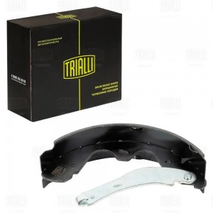 Колодки тормозные барабанные задние 280x65 (с 1999 г) GF 4514 TRIALLI