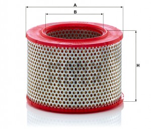 Фильтр воздушный C1555/6 C 1555-6 MANN FILTER