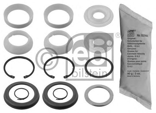 Ремкомплект DAF IVECO реактивной тяги FEBI 05782 FEBI BILSTEIN