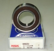 Подшипник закрытый (25/47/12) 6005DDU 6005 DDU CM NSK