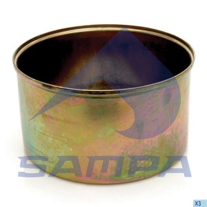 Стакан BPW пневморессоры стальной (251х145) SAMPA 070.213 SAMPA