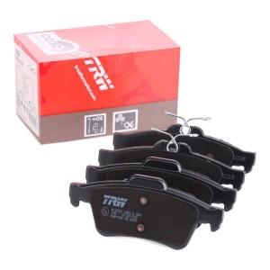 Колодки тормозные FORD Focus 2,3 задние (4шт.) TRW GDB1938 TRW